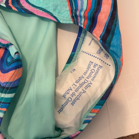 New W/Tags! One Piece Low Back Swimsuit - Picture 5 of 10